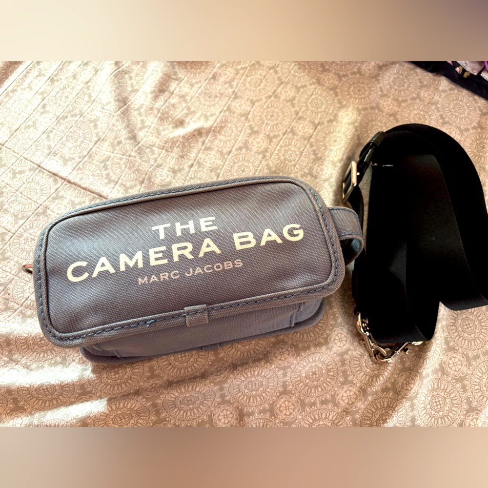 Marc Jacobs Blue “ The camera bag”